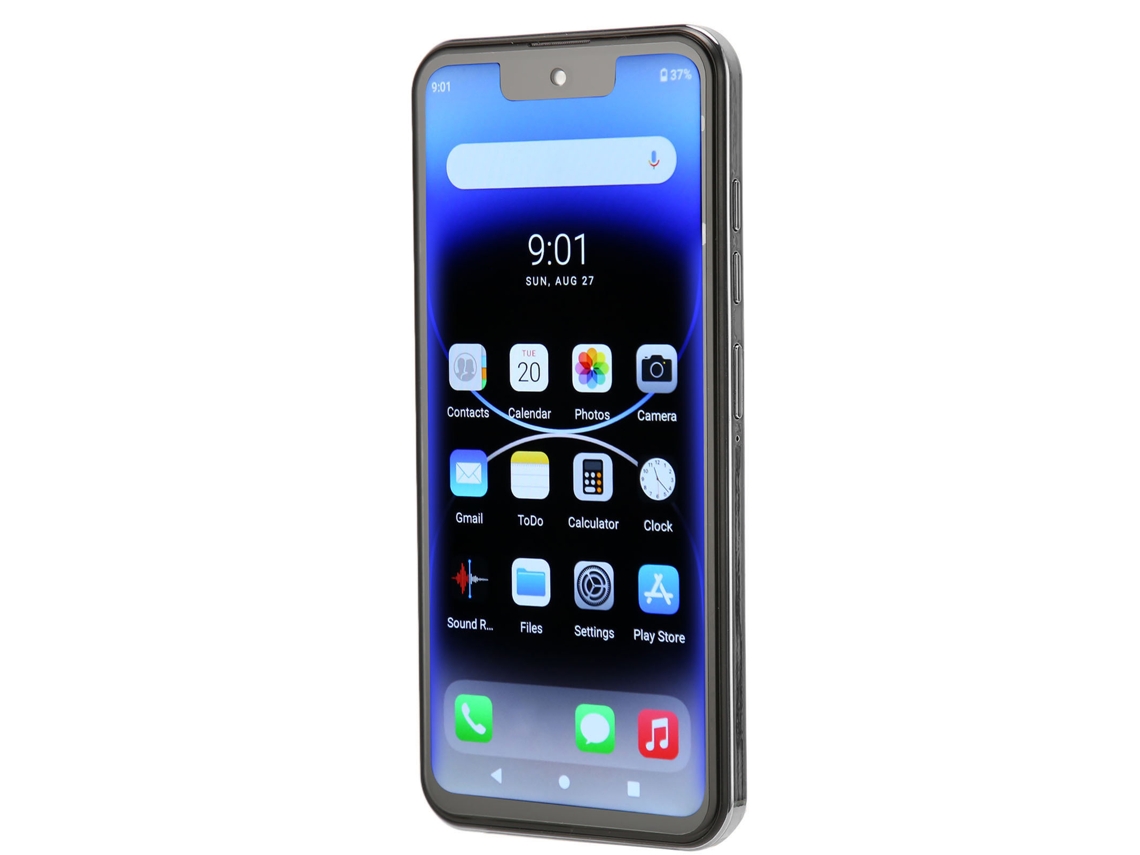 Smartphone Android 4g Laxiscreed Com Tela Notch Hd E Desbloqueio Facial Eficaz