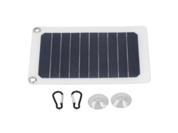 Laxiscreed Painel Solar Portátil 6w 6v, Econômico E Ecológico Para Carregamento Ao Ar Livre