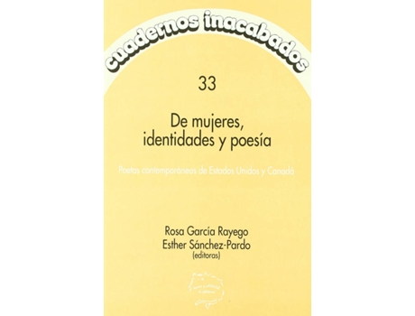 Livro Cuadernos Inacabados,33 De Mujeres de Adolfo Garcia (Espanhol)