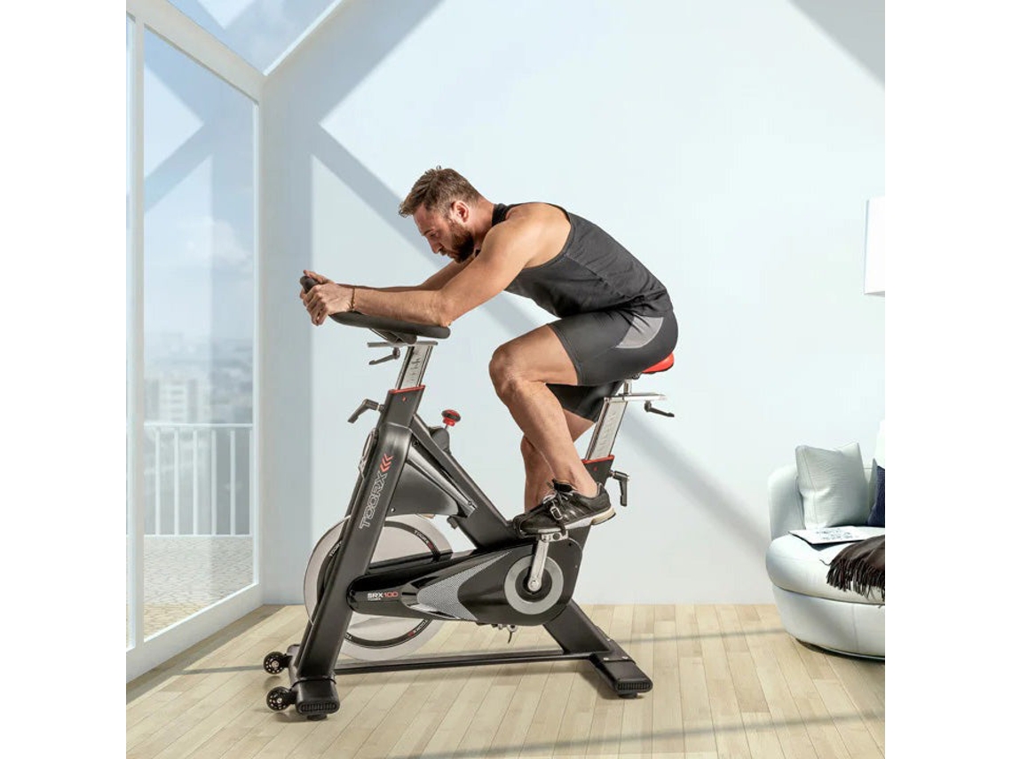 Bicicleta Spinning Toorx Srx 100