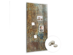 Quadro Magnético De Parede Ferrugem No Ferro Para O Quarto Das Crianças Espelharte (60x120 Cm)