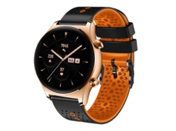 Pulseira De Silicone Perfurada Bicolor De 22 Mm Para O Relógio For Honor Gs 3.