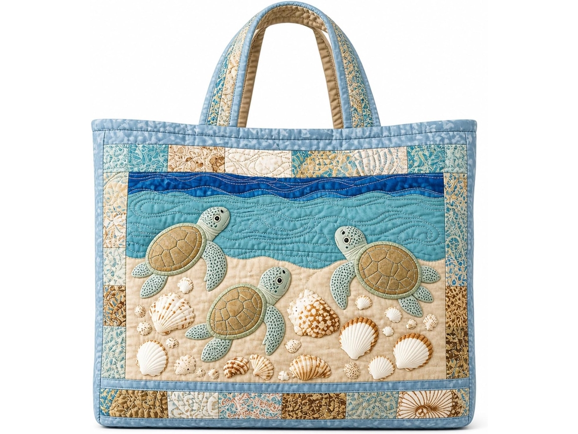 Bolsa De Compras Feminina Acolchoada, Bolsa De Mão Acolchoada Floral