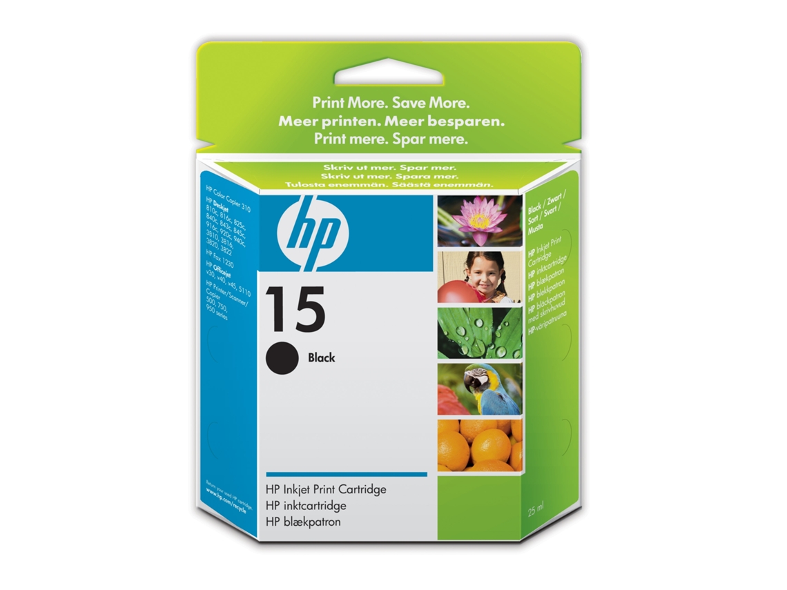 Tinteiro Hp Preto