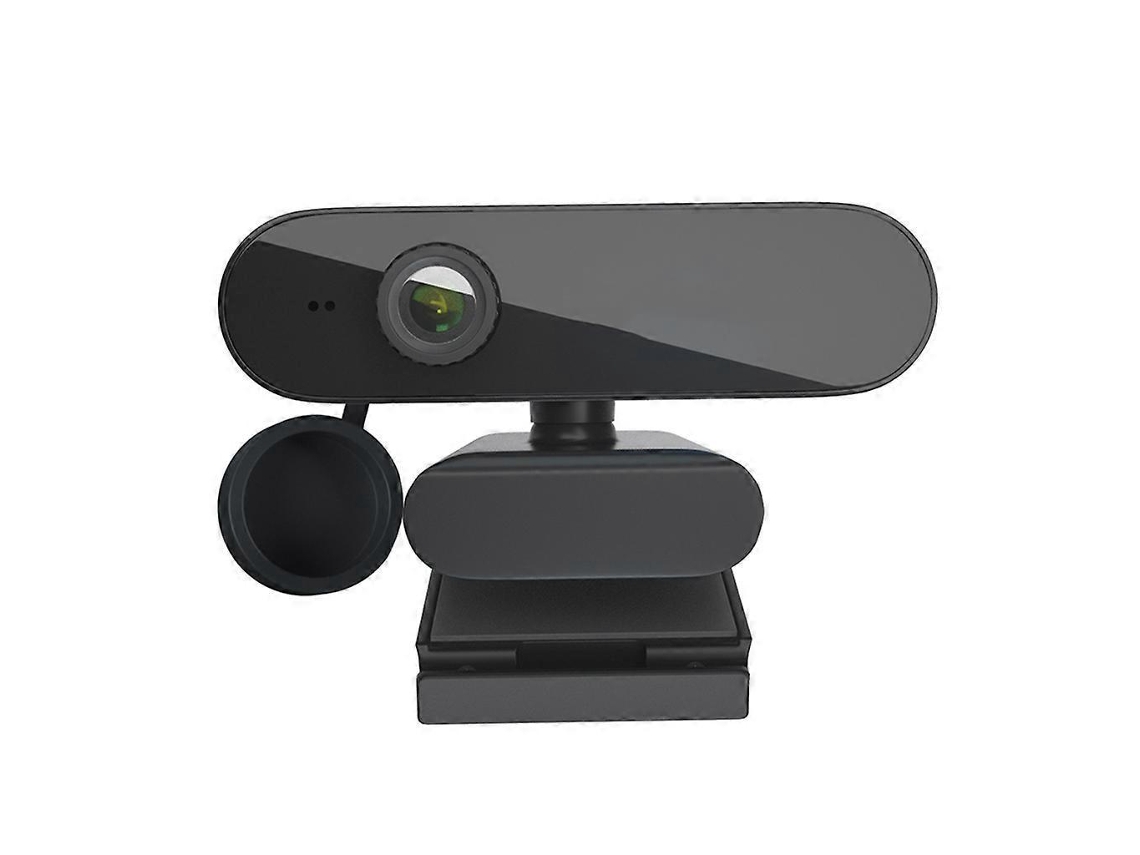 Webcam Usb 1080p De Alta Definição Para Transmissão Ao Vivo, Câmera Para Computador, Alto Falante Embutido Brilvibera