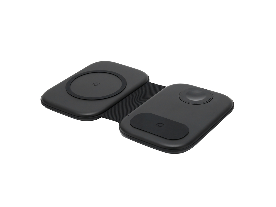 Carregador Sem Fio Magnético Plegável 3 em 1 para Telefone, Relógio e Fones. EOOCOO
