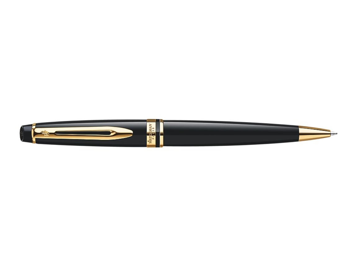Expert Blue Twist Retractable Ballpoint Pen Medium Waterman