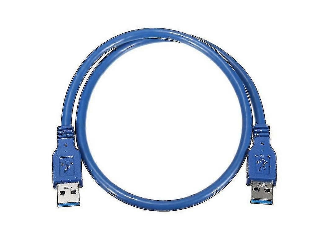 Cabo Usb Macho Para Macho, Para Conectar Hd Externo Ou Notebook