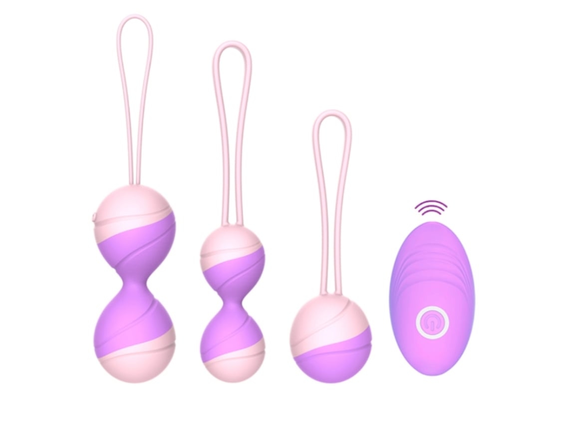 Vibrador Ushion Cr0416wqh6 Controlo Remoto Roxa Ushion