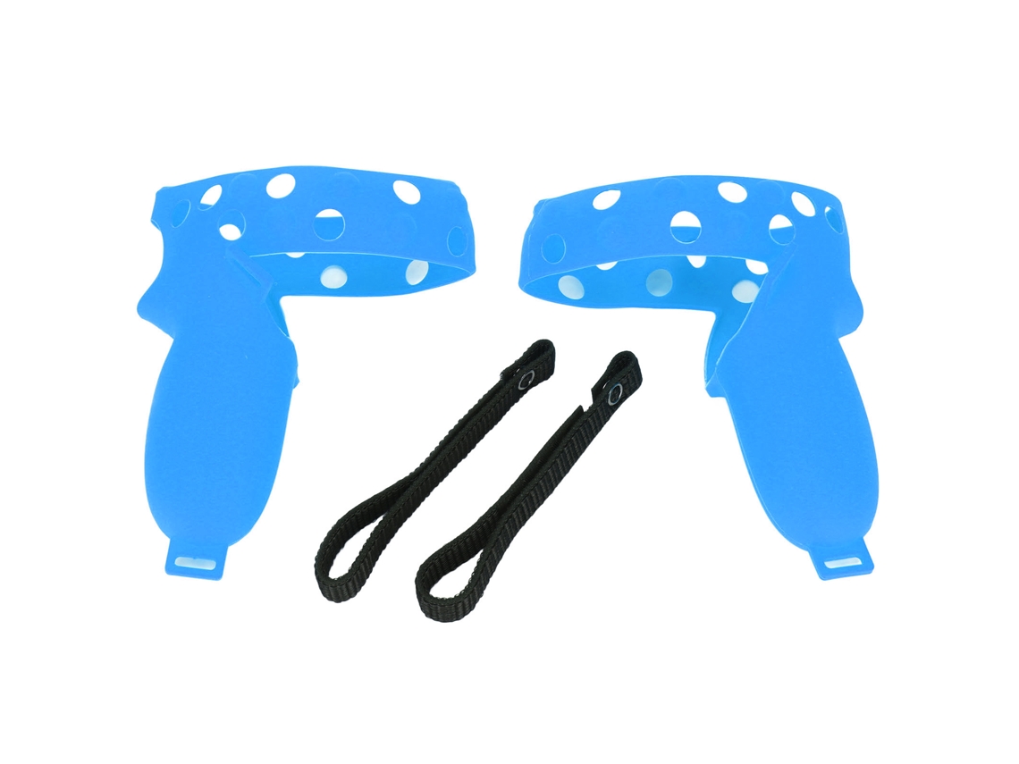 Speedy-capa De Silicone Para Controle Oculus Quest 2 Com Correia Ajustável De Punho Para Vr Controller