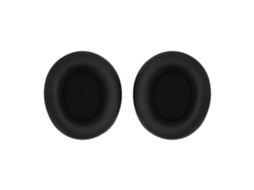 Auriculares LAXISCREED Almofadas Couro Proteína Isolamento Som