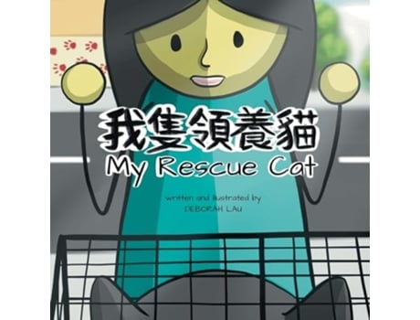 Livro My Rescue Cat A Cantonese/English Bilingual Rhyming Story Book de Deborah Lau (Inglês)