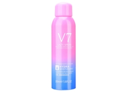 Spray Corretivo Hidratante De 200ml Para Clarear O Tom Da Pele Com Extratos Vegetais Naturais