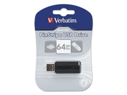 Pen USB VERBATIM PinStripe 64 GB