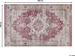 Tapete BELIANI Arhavi (Multicolorido - 200x140x1 cm)