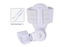 Corretor de hálux valgo Fasst Treatedy para o pé esquerdo e direito com fechos de velcro e rotação flexível de 180 graus.