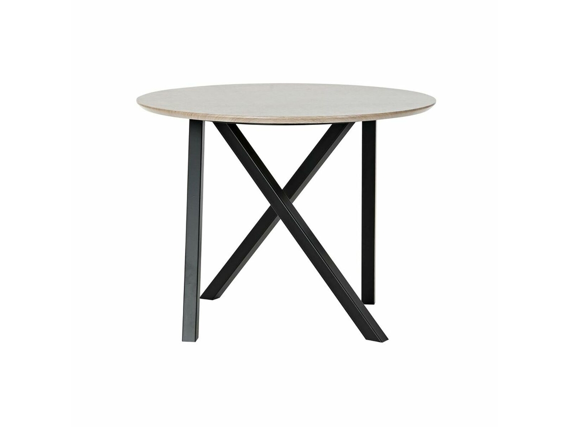 Mesa de Apoio DKD HOME DECOR (Madeira - 65 x 65 x 49.50 cm)