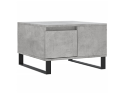 Mesa de Centro Cinzento Cimento MAISON EXCLUSIVE 55x55x36,5 cm