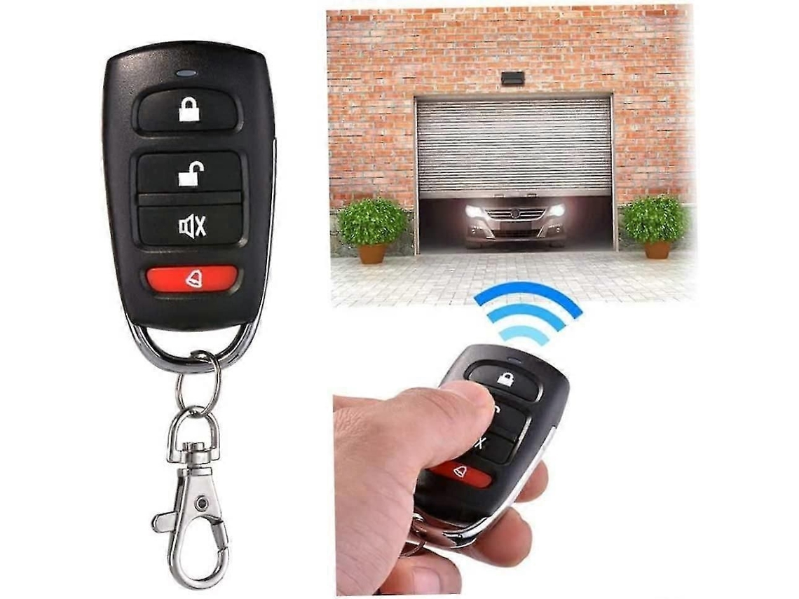 2 Chaves Remotas para Porta de Garagem, Chave Remota Sem Fio Clone, Chave Universal para Porta de Garagem TAISHENGDA