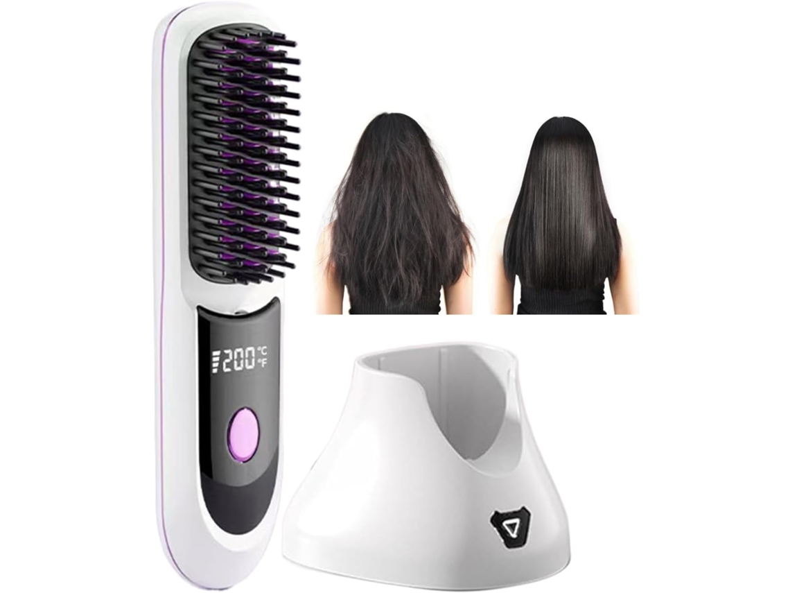 Escova Alisadora De Cabelo