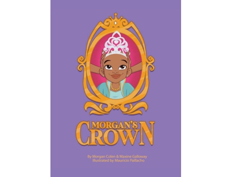 Livro Morgans Crown De Morgan Colen (inglês)