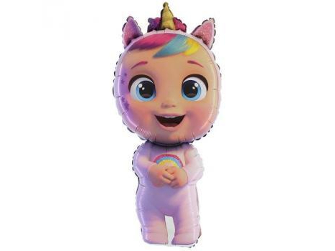 Balão Foil 40" CRY BABIES Dreamy