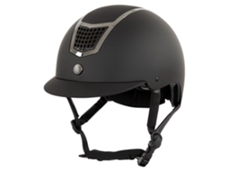 Capacete de Equitação com Viseira Normal BR EQUITATION Lambda Painted