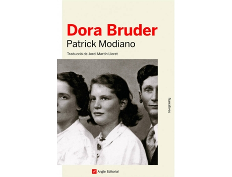 Livro Dora Bruder de Patrick Modiano (Catalão)