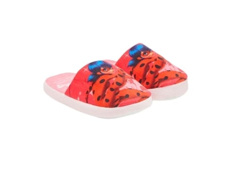 Chinelos de Criança MIRACULOUS AS AVENTURAS DE LADYBUG Poliéster Rosa (XS)