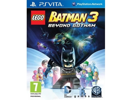 Jogo Lego Batman 3 Beyond Gotham PSVita