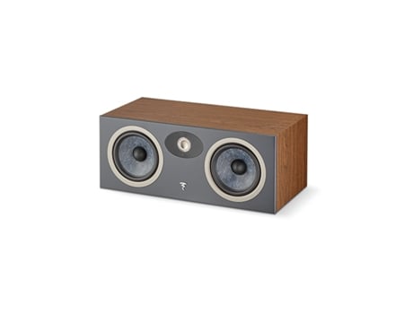 Coluna Central Focal Theva Center, Madeira Escura