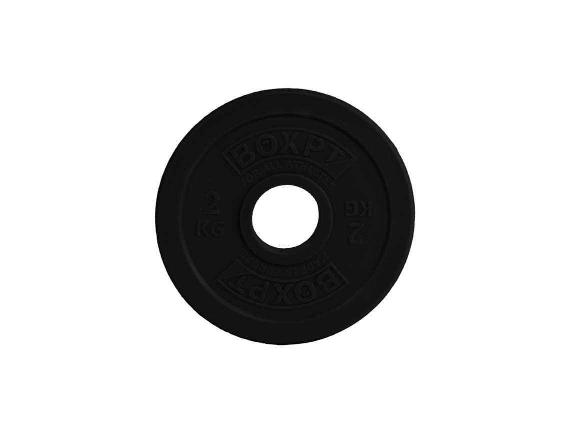 BOXPT EQUIPMENT Disco Fracional Preto 2kg