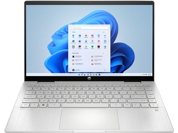 Portátil Híbrido HP Pavilion x360 14-ek0001np (14'' -  Intel Core i5-1235U - RAM: 8 GB - 512 GB SSD - Intel Iris Xe Graphics)