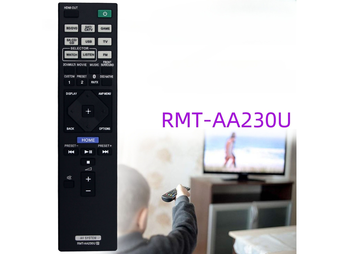 Lurelia Comando Para Amplificador Sony Rmt-aa230u