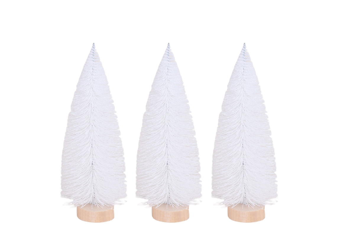 Laxiscreed Conjunto De 3 Peças Brancas De 15cm Para Reparação Fácil E Eficiente