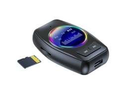 Adaptador 2 Em 1 Bluetooth 5.4 Transmissor/receptor De Áudio Para Streaming De Áudio Sem Fio