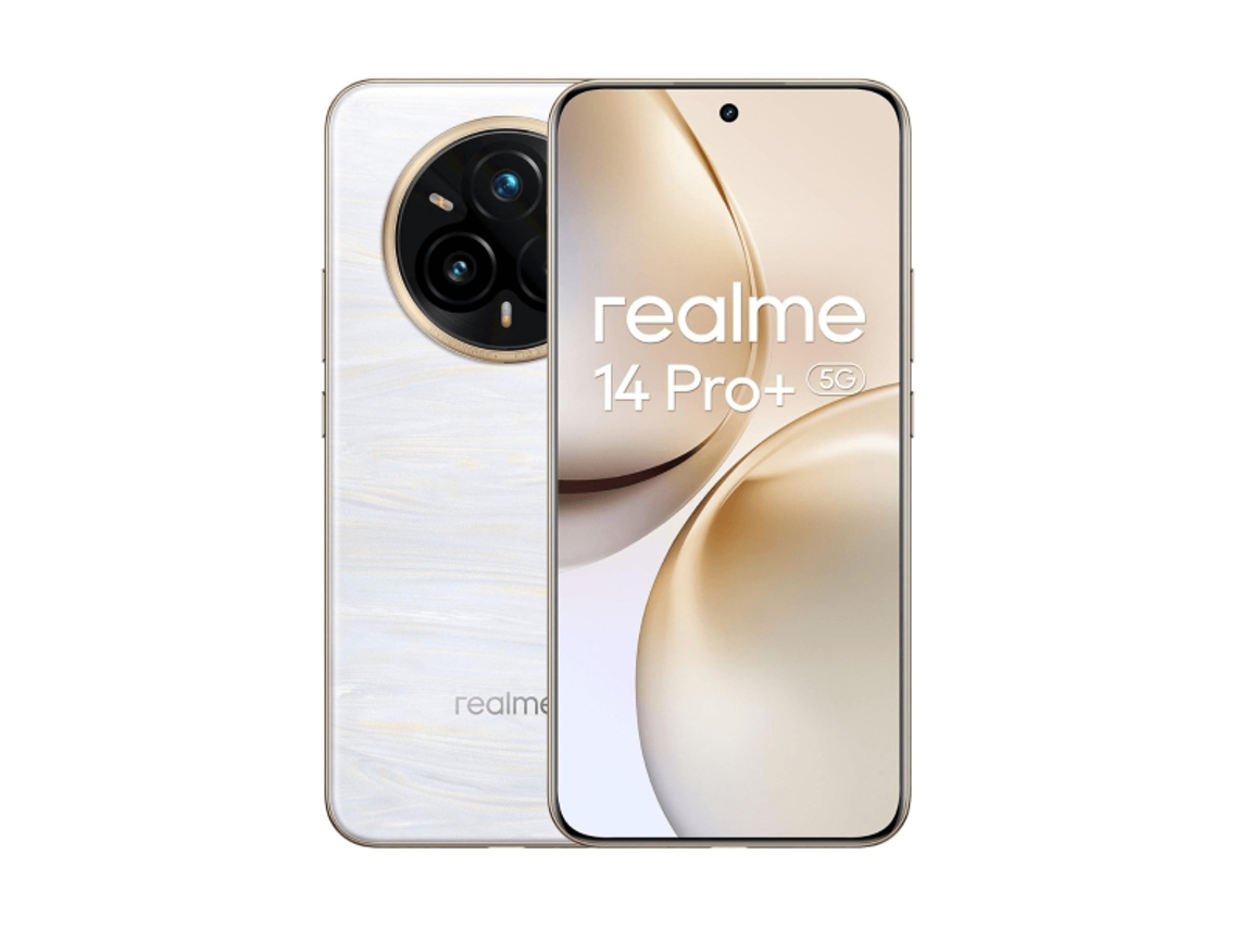 14 Pro 5g 8gb 256gb Blanco Dual Sim Realme (pearl White)