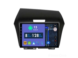 Auto Rádio Carro Bluetooth Autoradio 8GB RAM 128G ROM CarPlay Navegação GPS Ecrã Táctil RoverOne para Honda Jade 2015-2020  