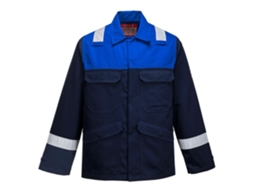 Jaqueta Bizflame Plus: Segurança E Conforto Azul Marinho / Xl