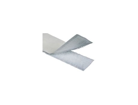 Rolo 2525mt Velcro Adesivo Branco Mh 20mm Tapcro Murtra