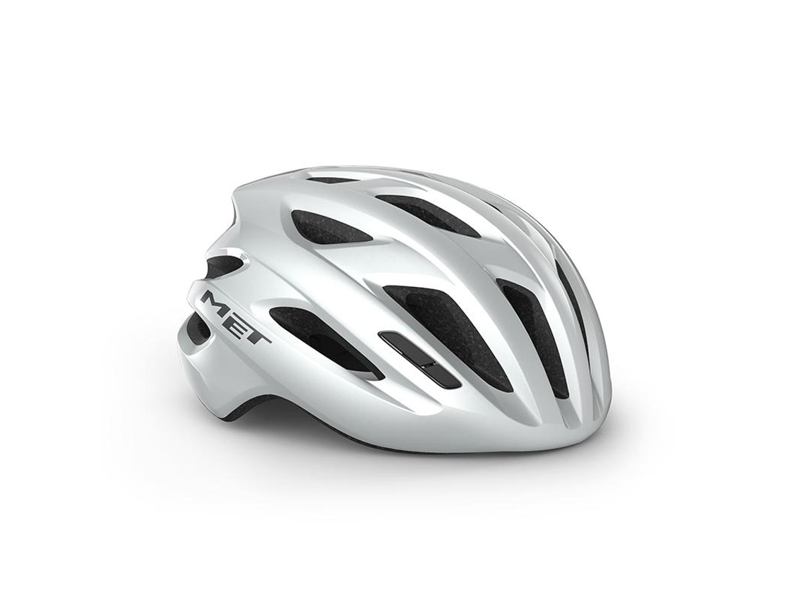 CONHECIDO | Capacete Ídolo Branco Brilhante - M