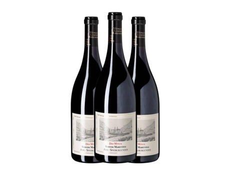 Vinho KLOSTER MARIENTHAL Der Mönch Pinot Preto Seco (0.75 L - 3 Unidades)