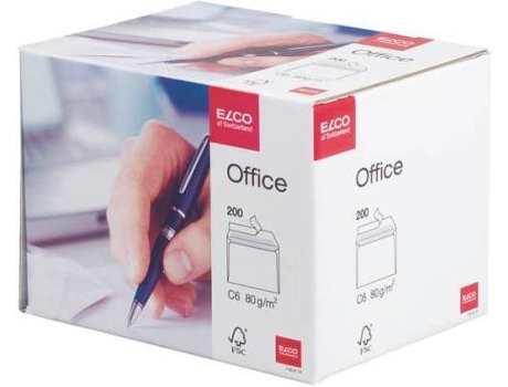 Envelopes  Office C6 Branco