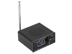 Receptor de Rádio de Banda Completa (0,96 Polegadas, Sma, Usb)