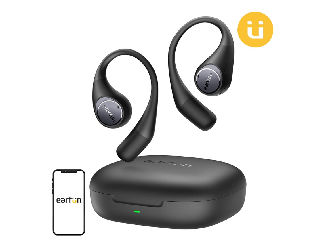 Fones de Ouvido Sem Fio EARFUN Open Jump para iPhones 11, 12, 13, 14 e 15 | EARFUN
