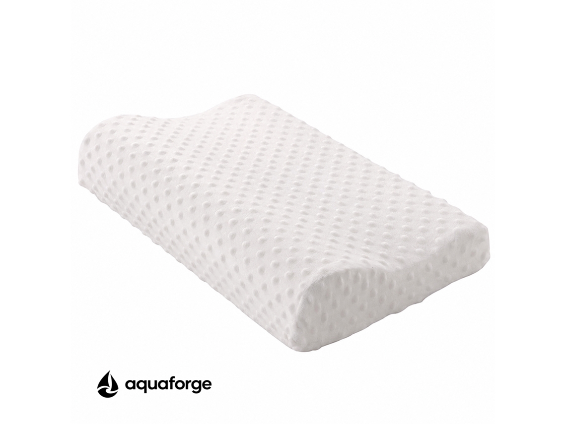 Almofada Cervical Ergonómica Látex 30 X 50 Cm
