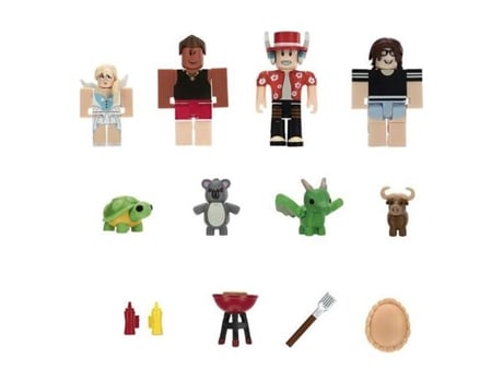 Playset Roblox Figuras x 4