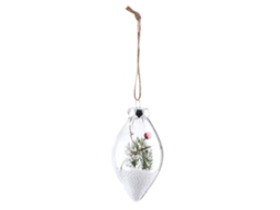 Decoração De Natal Com Bola De Plástico Transparente Laxiscreed Para Árvores De Natal Diy