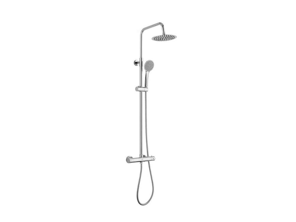 Torneira Termostáticas ERGOS Columna Termostatica Rociador 25