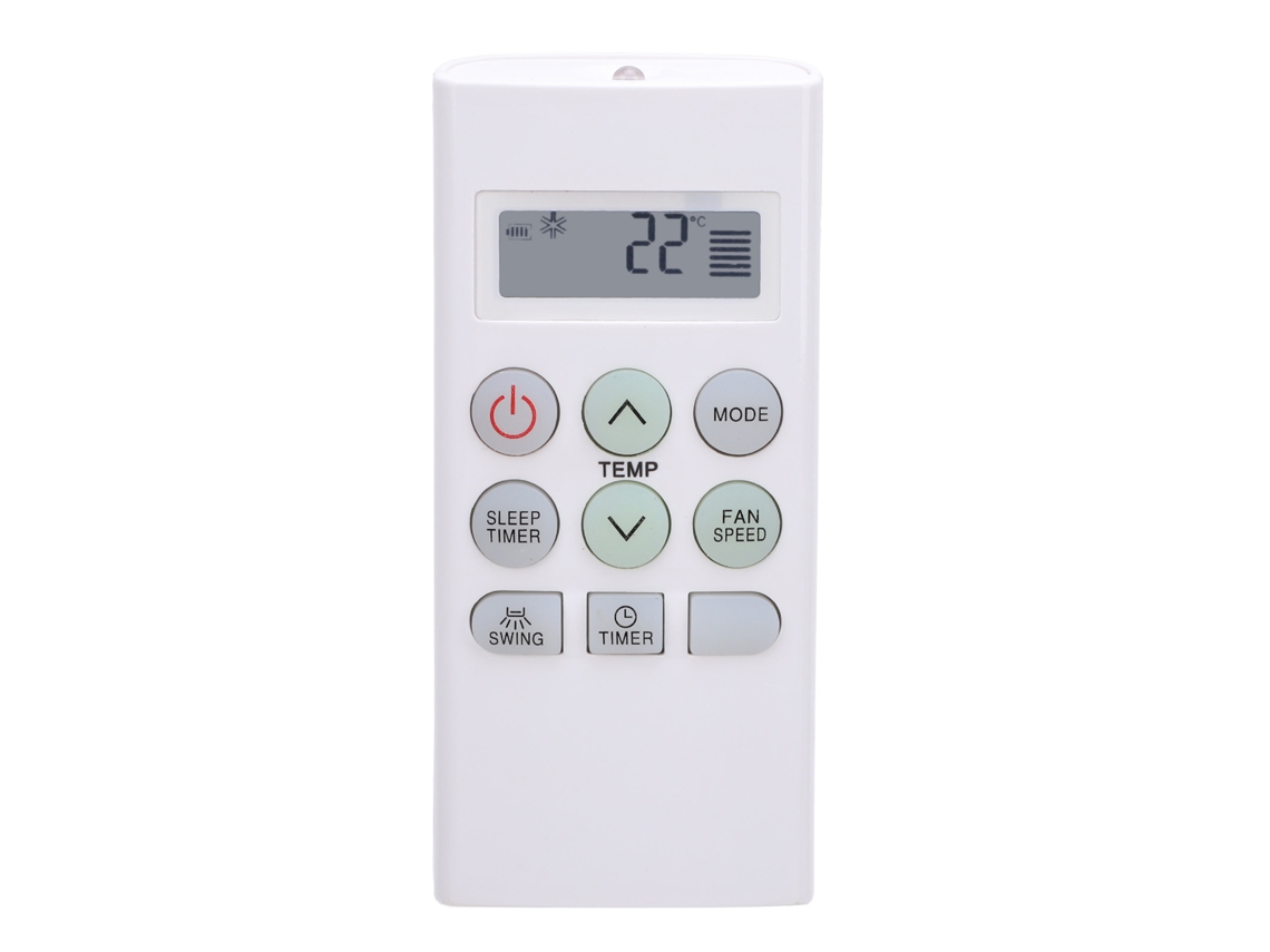 Aetheria controle Remoto de Ar condicionado Substituto para Akb73756204 Akb73756203